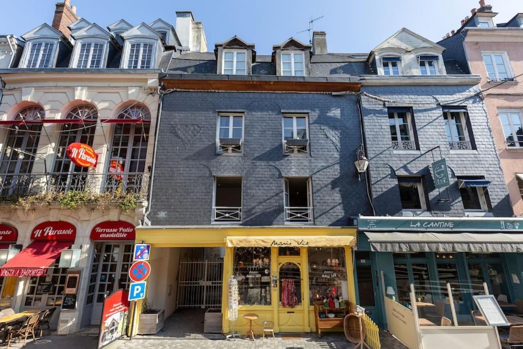 La Belle Place Honfleur Luaran gambar